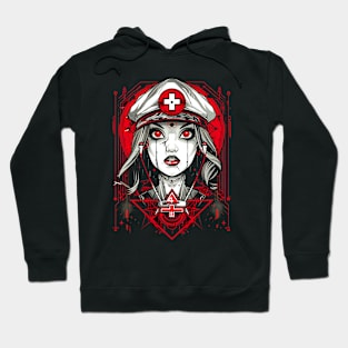 Alarming Nurse Hoodie